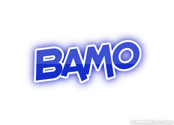 Bamo город