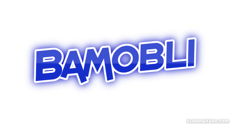 Bamobli مدينة