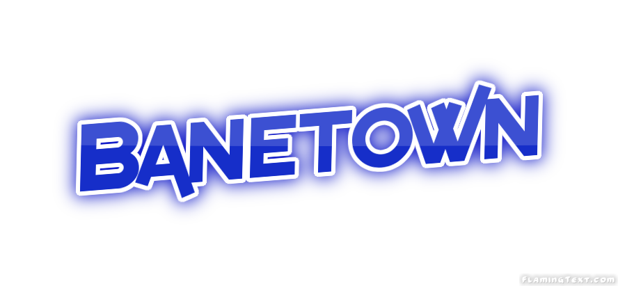 Banetown Stadt