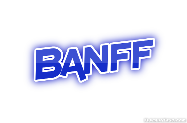 Banff Stadt