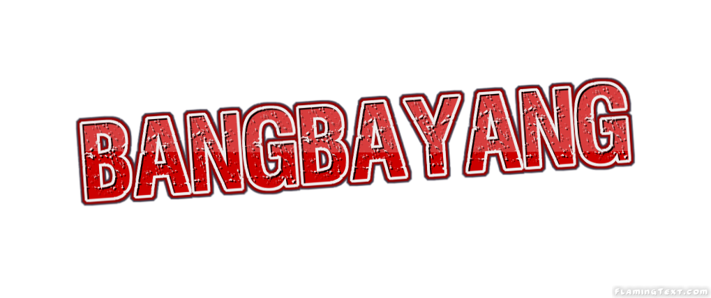 Bangbayang مدينة
