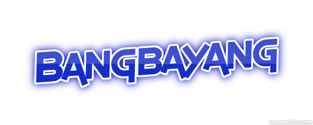 Bangbayang مدينة