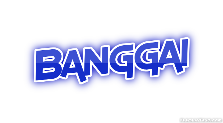 Banggai Stadt