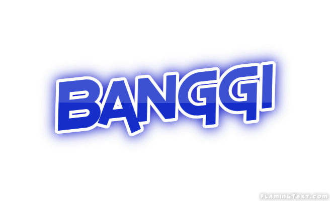 Banggi مدينة
