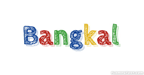 Bangkal Stadt