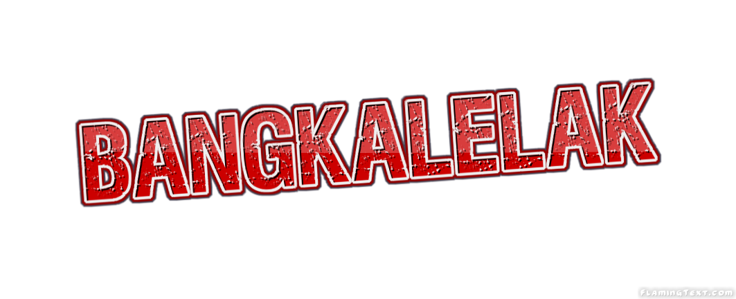 Bangkalelak Stadt