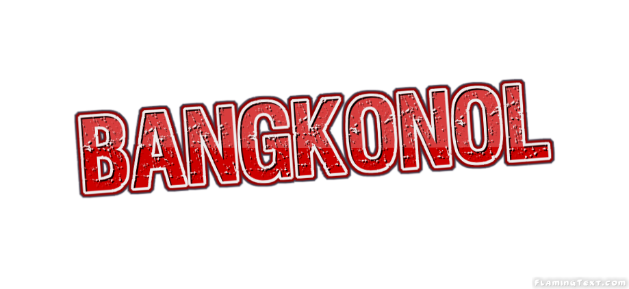 Bangkonol город