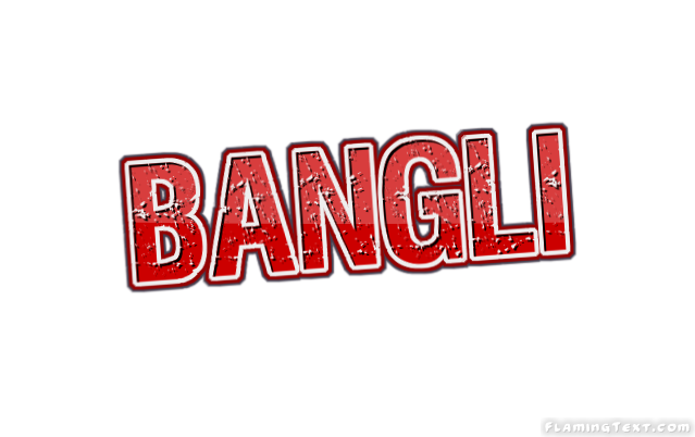 Bangli Stadt