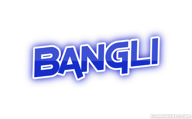 Bangli Stadt