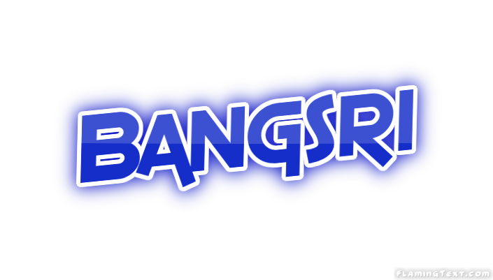 Bangsri 市