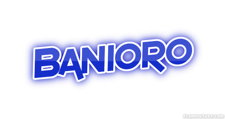 Banioro Stadt