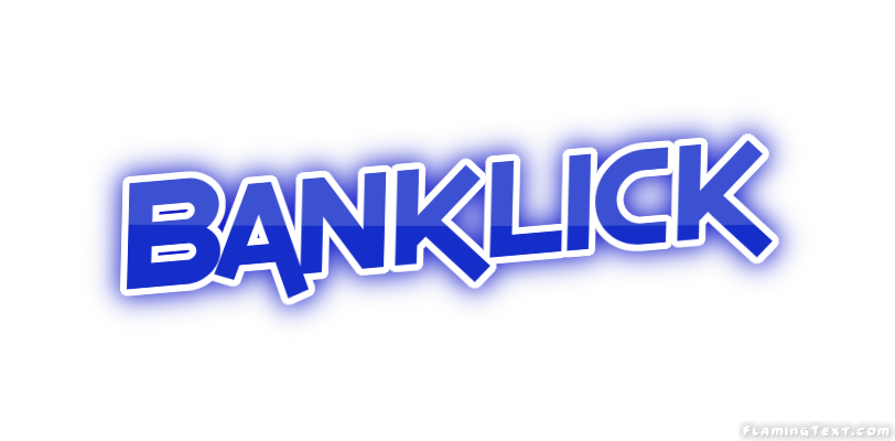 Banklick 市