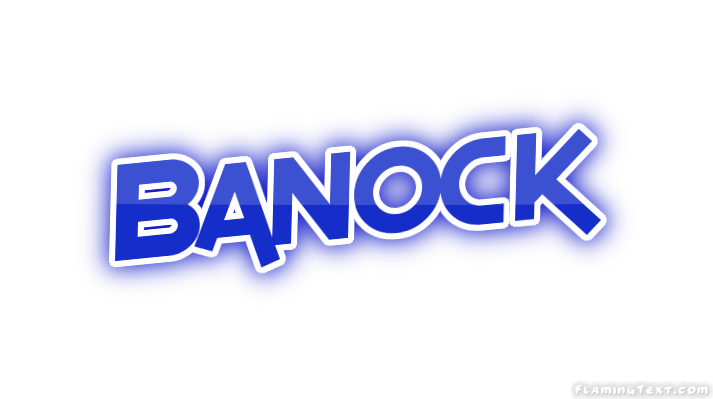 Banock город