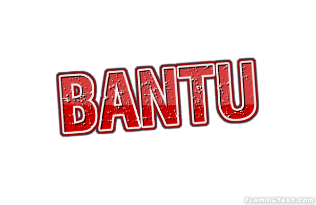 Bantu город