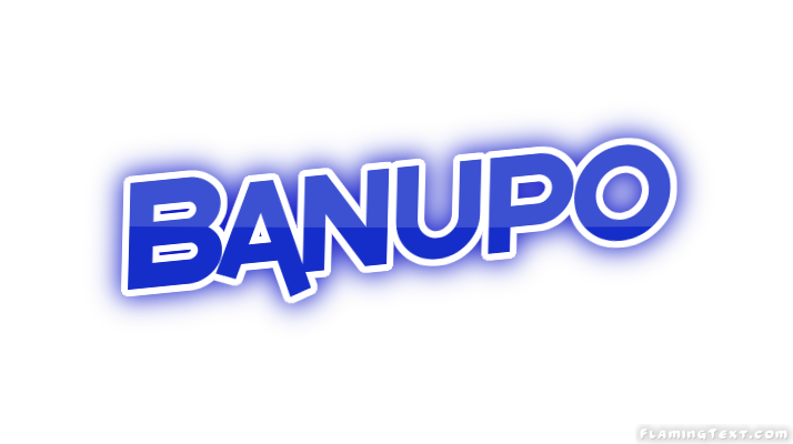Banupo город