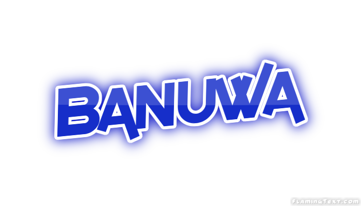 Banuwa город