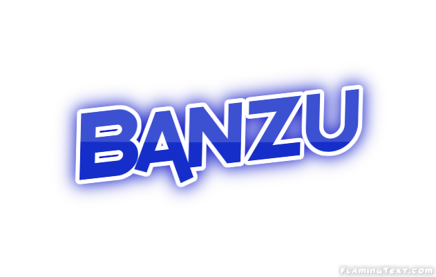 Banzu مدينة