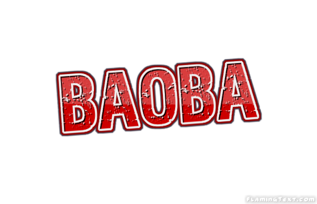 Baoba Stadt