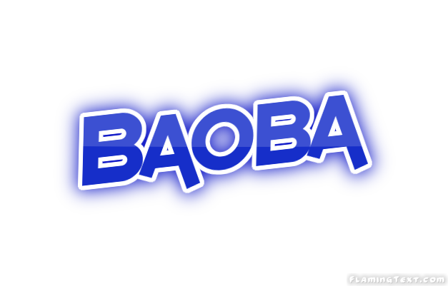 Baoba Stadt