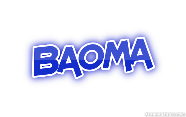 Baoma город