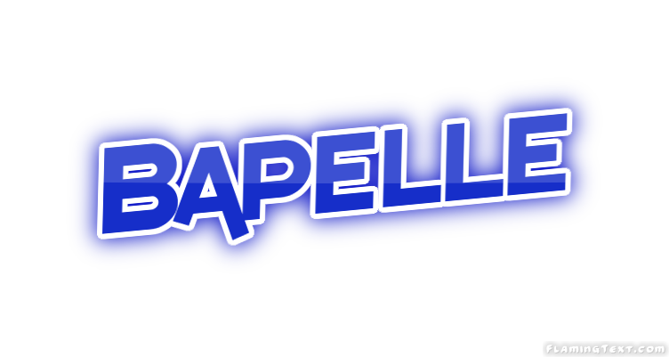 Bapelle Stadt