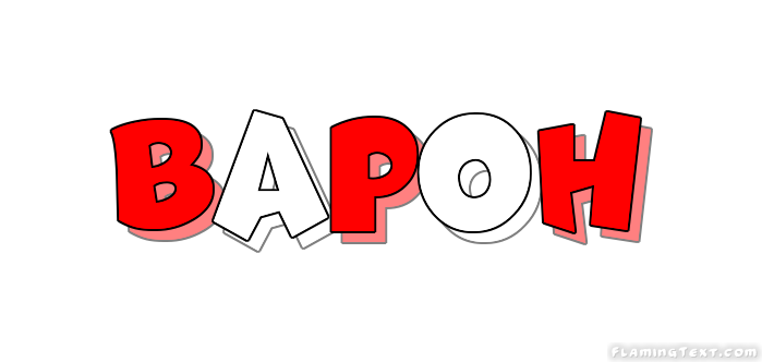 Bapoh город