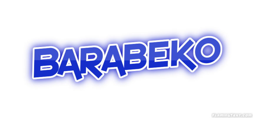 Barabeko Stadt