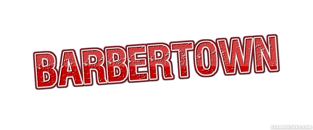 Barbertown Stadt