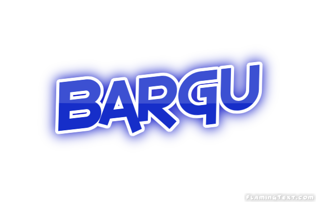 Bargu 市