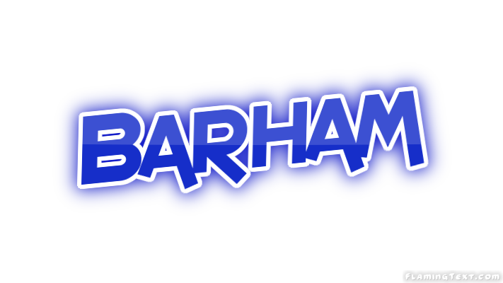 Barham город
