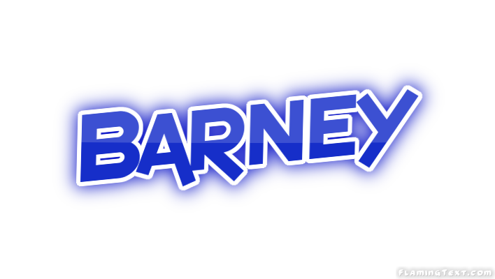 Barney город