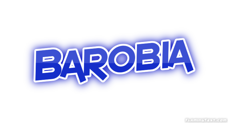 Barobia 市