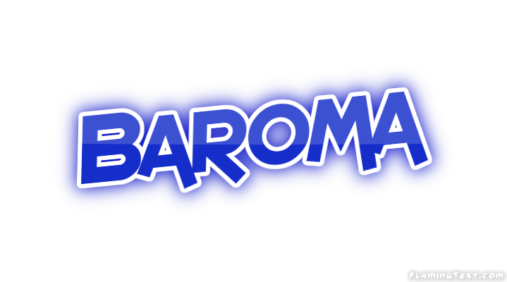 Baroma 市