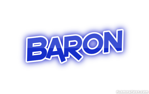 Baron город