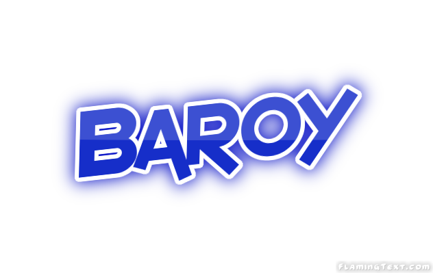Baroy город