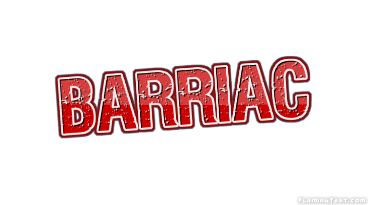 Barriac 市