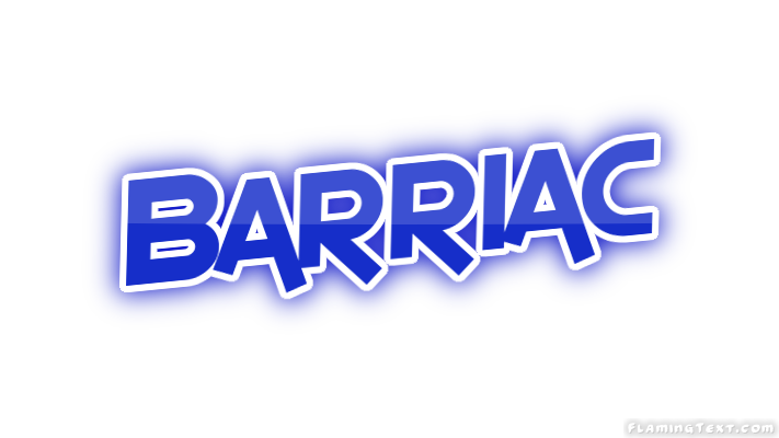 Barriac Ville