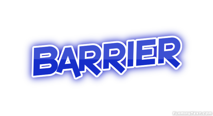 Barrier 市