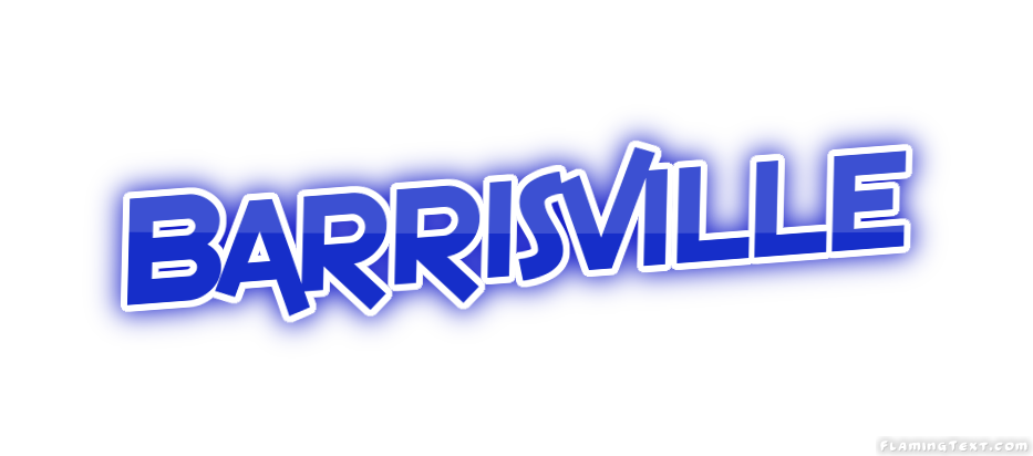 Barrisville مدينة