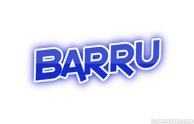 Barru город