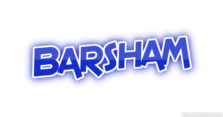 Barsham Stadt