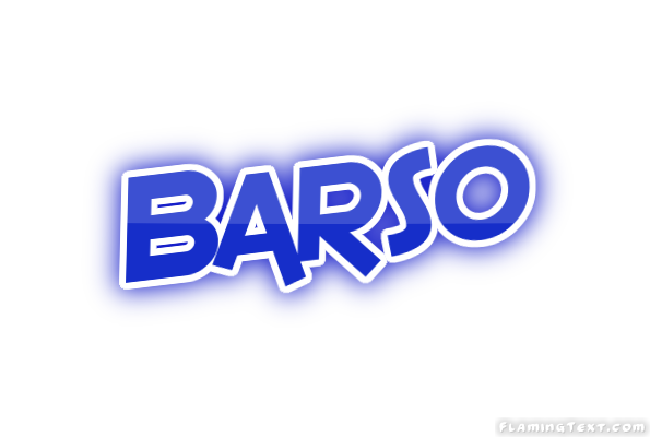 Barso город