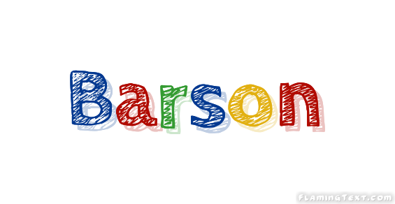 Barson город
