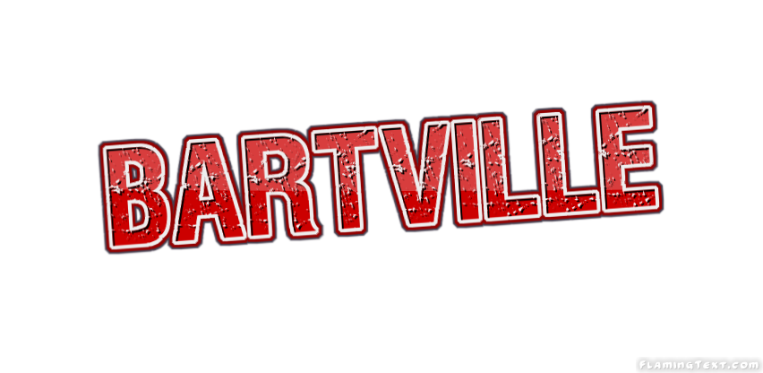 Bartville Stadt