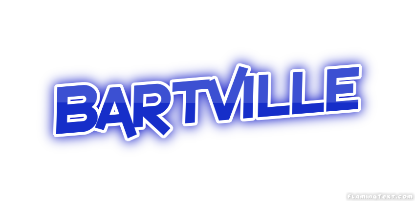 Bartville 市