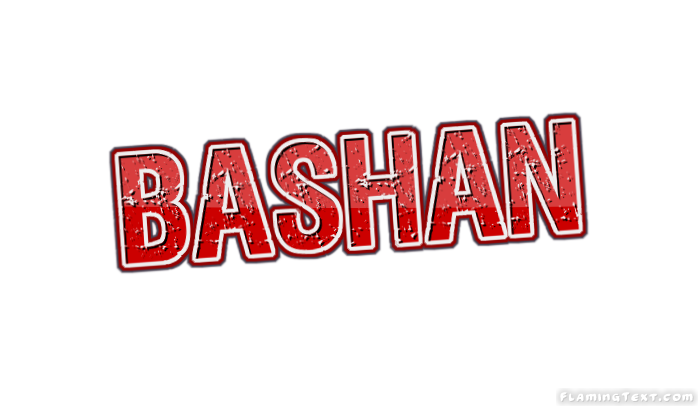 Bashan город