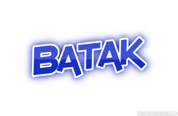 Batak Stadt