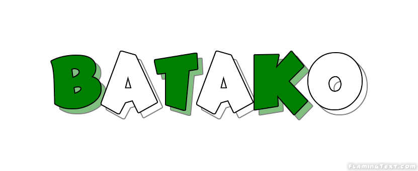 Batako город