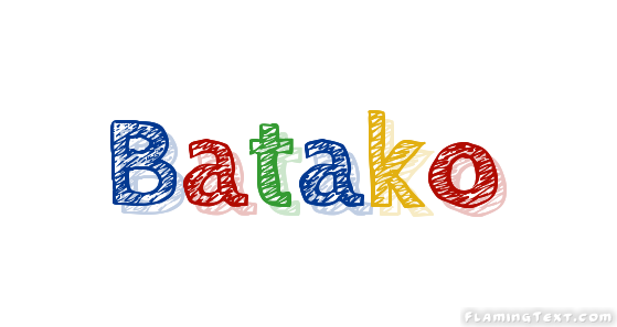 Batako Stadt