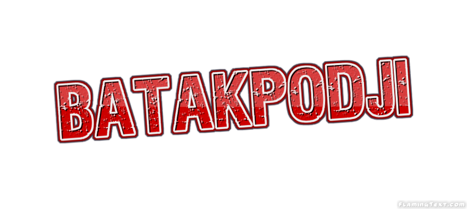 Batakpodji مدينة